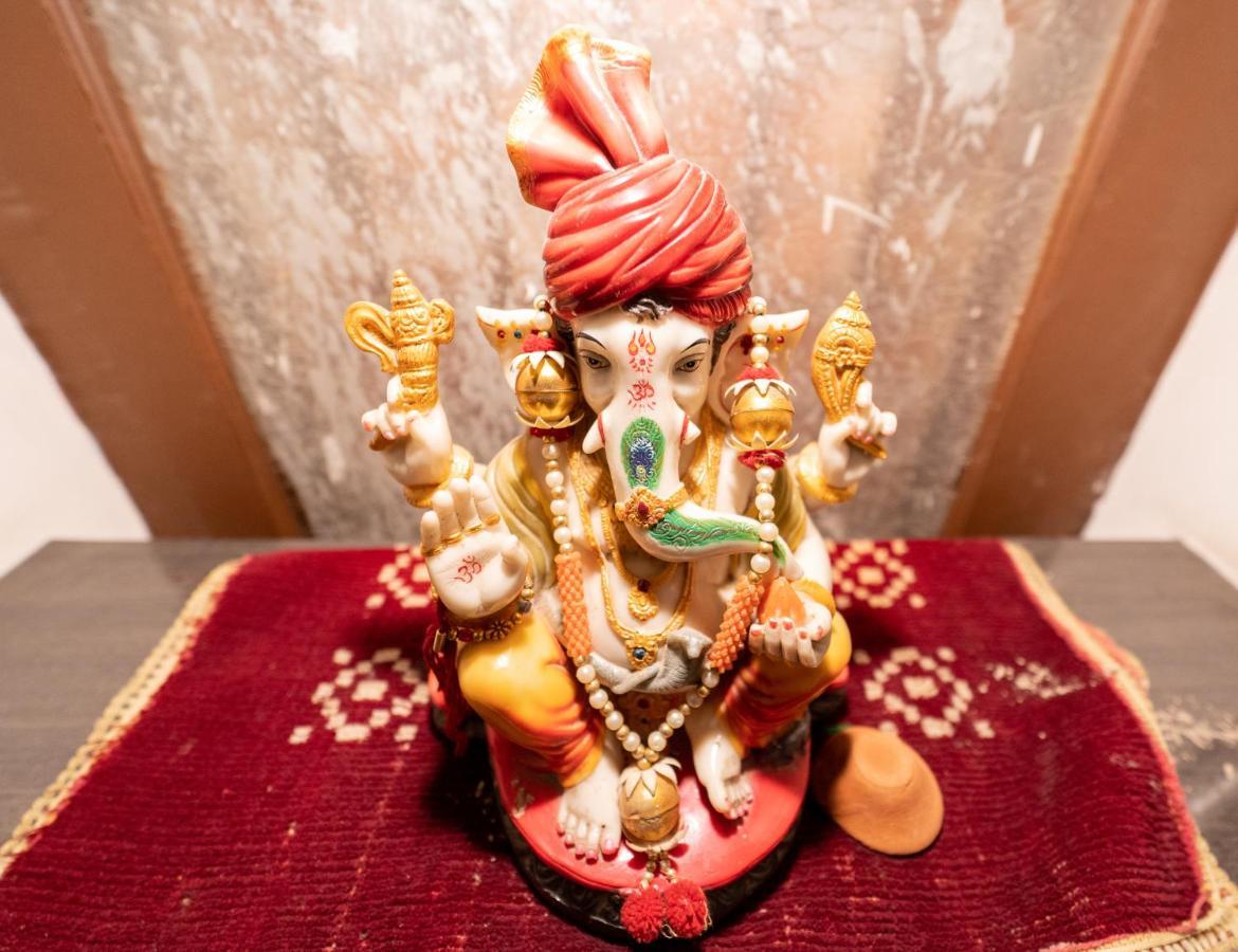 Shree Ganesha Palace Near Kashi Vishwanath Temple Váránasí Exteriér fotografie